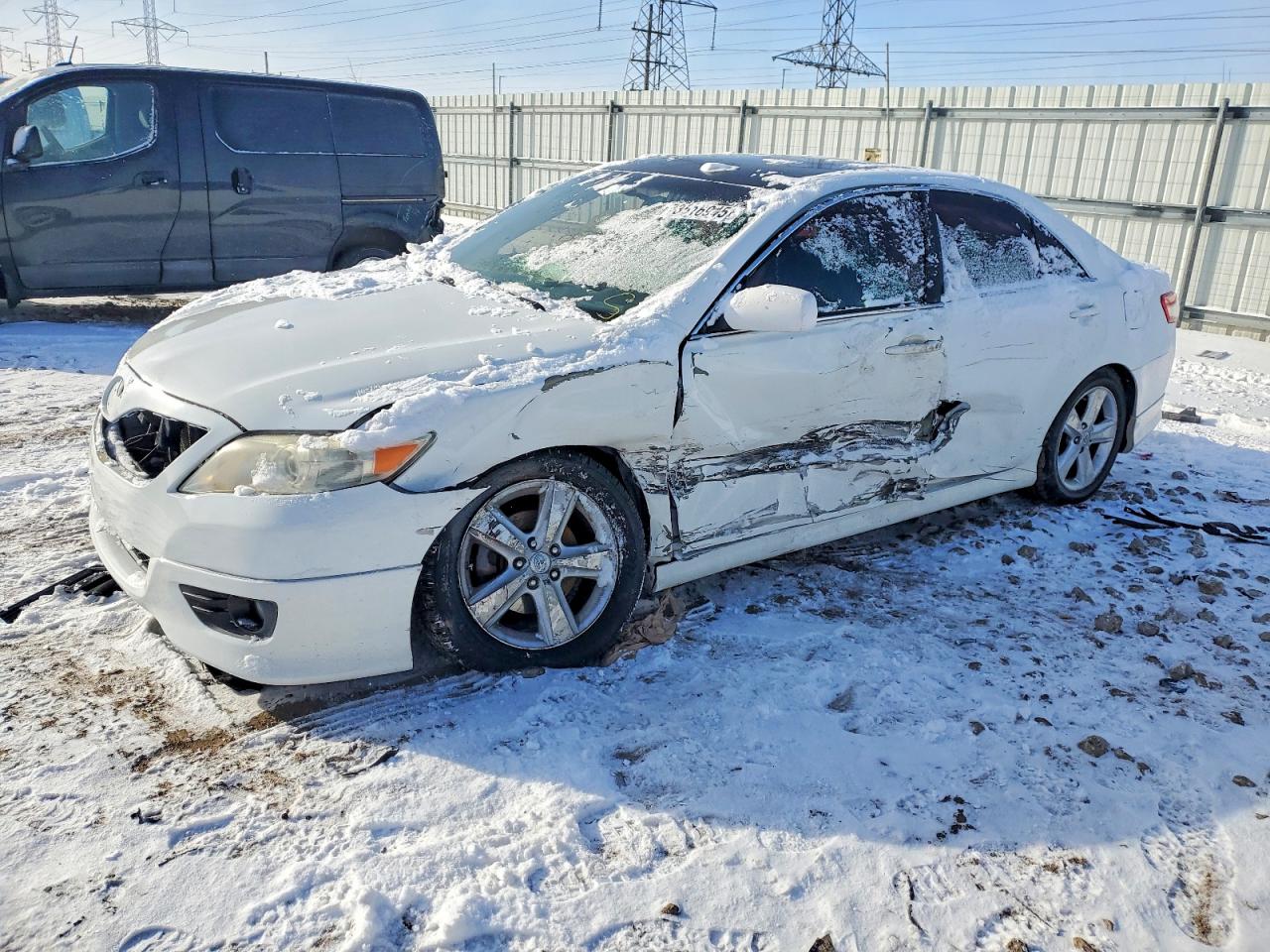 2010 TOYOTA CAMRY