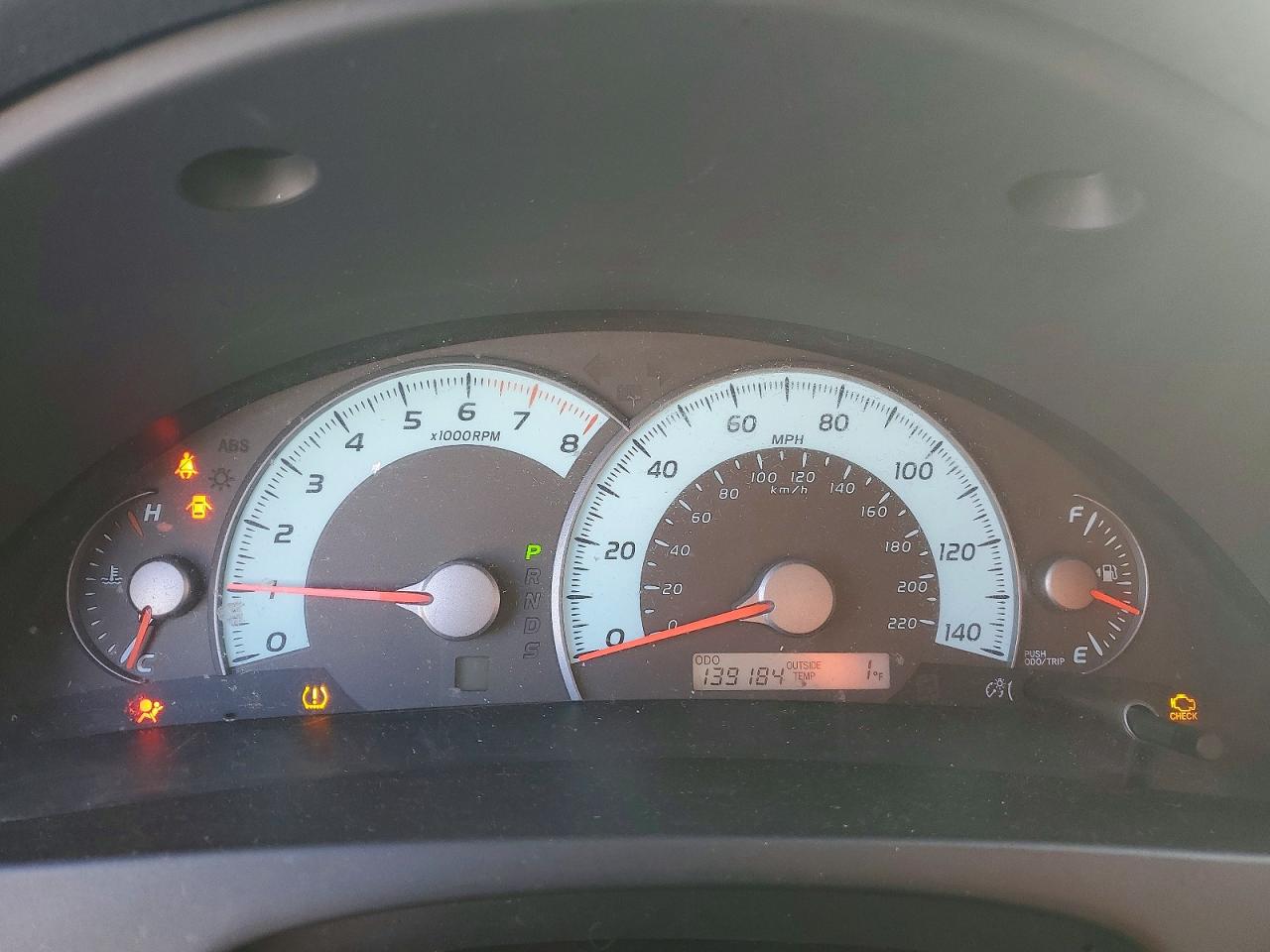 2010 TOYOTA CAMRY