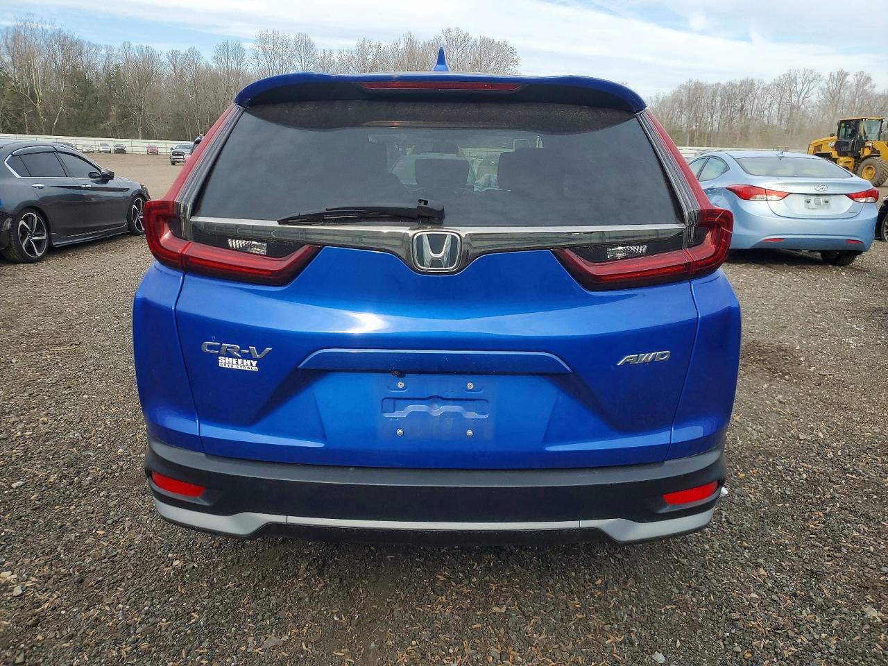 2022 HONDA CRV