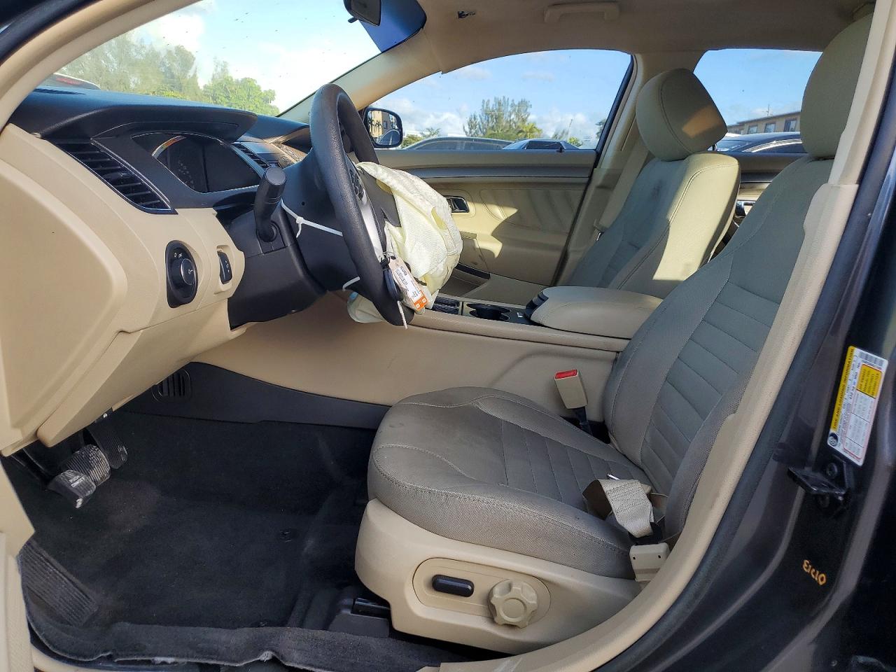 2017 FORD TAURUS