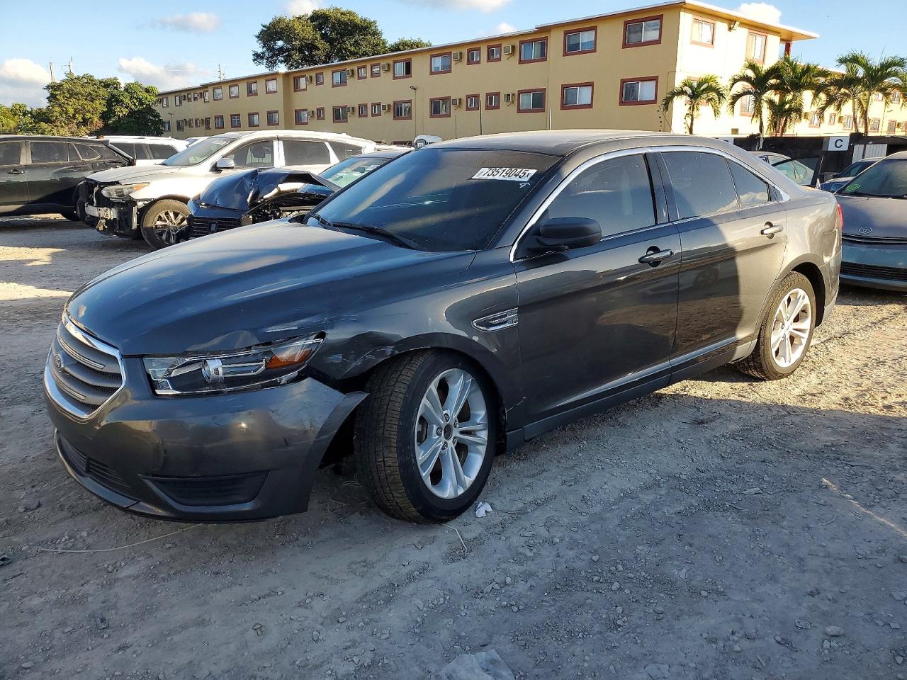 2017 FORD TAURUS