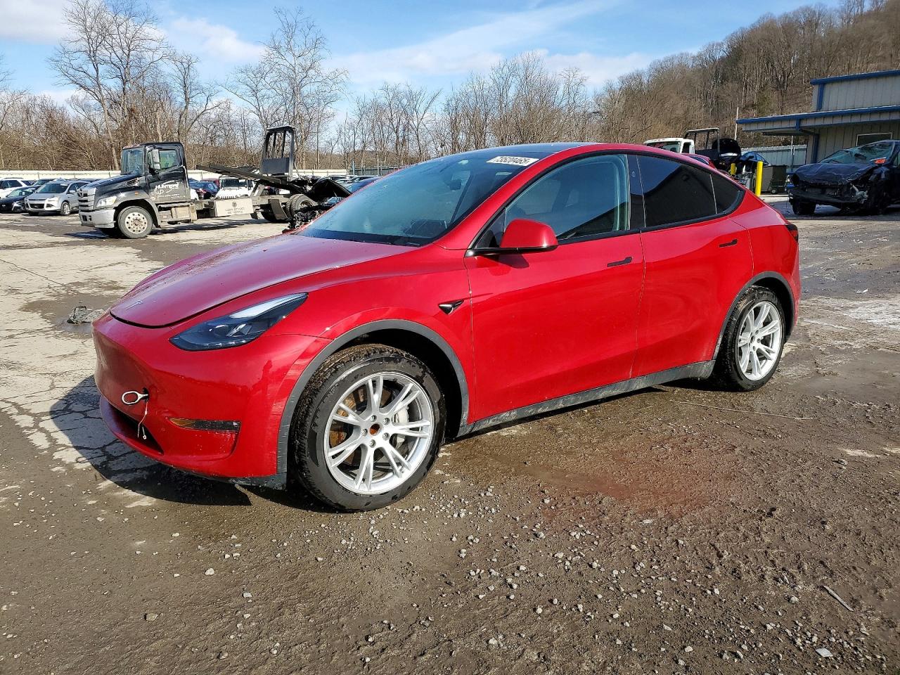 2023 TESLA MODEL Y