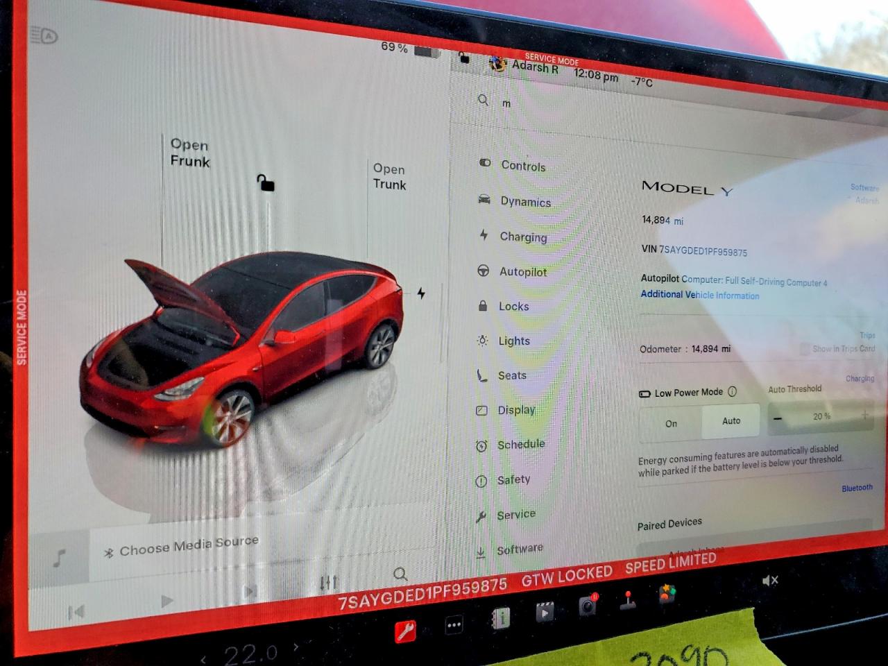 2023 TESLA MODEL Y
