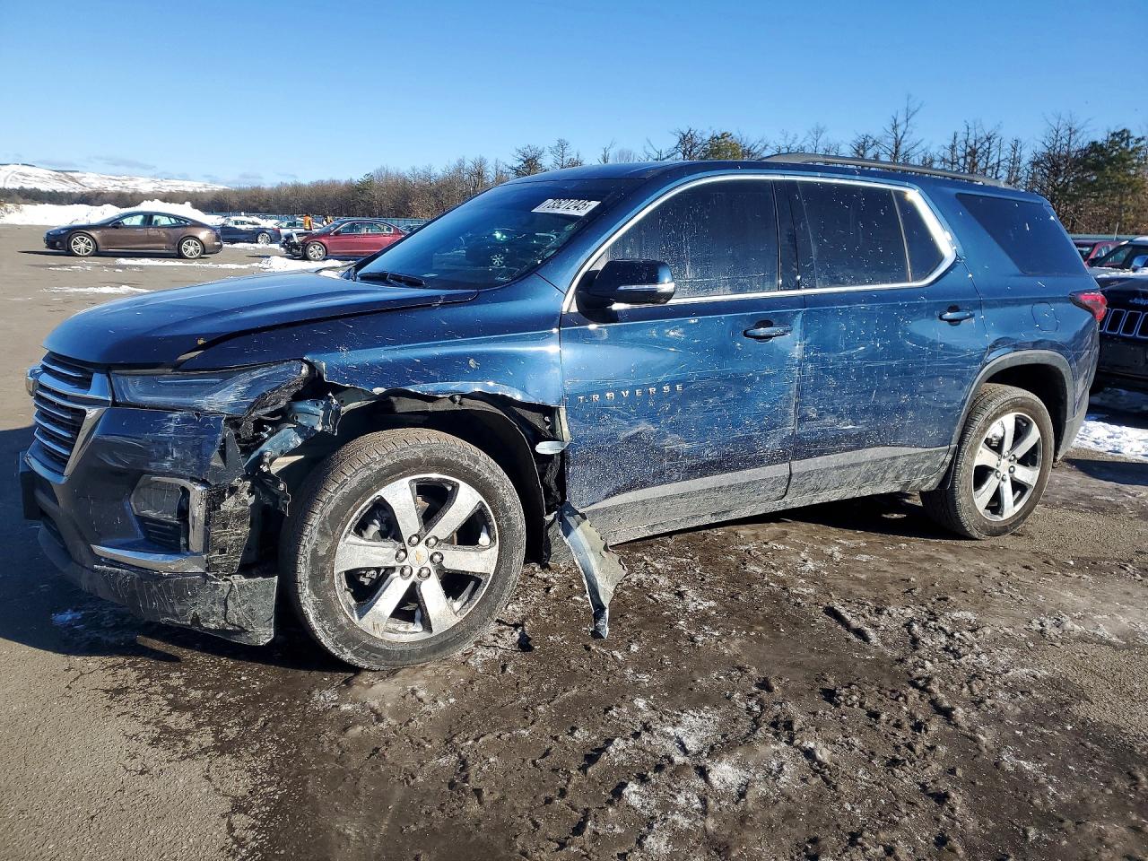 2023 CHEVROLET TRAVERSE