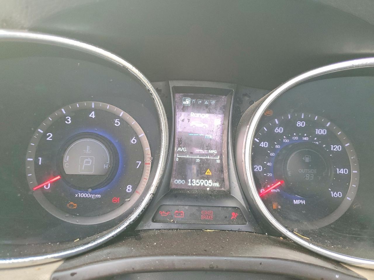2013 HYUNDAI SANTA FE