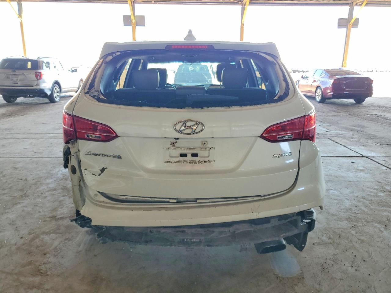 2013 HYUNDAI SANTA FE