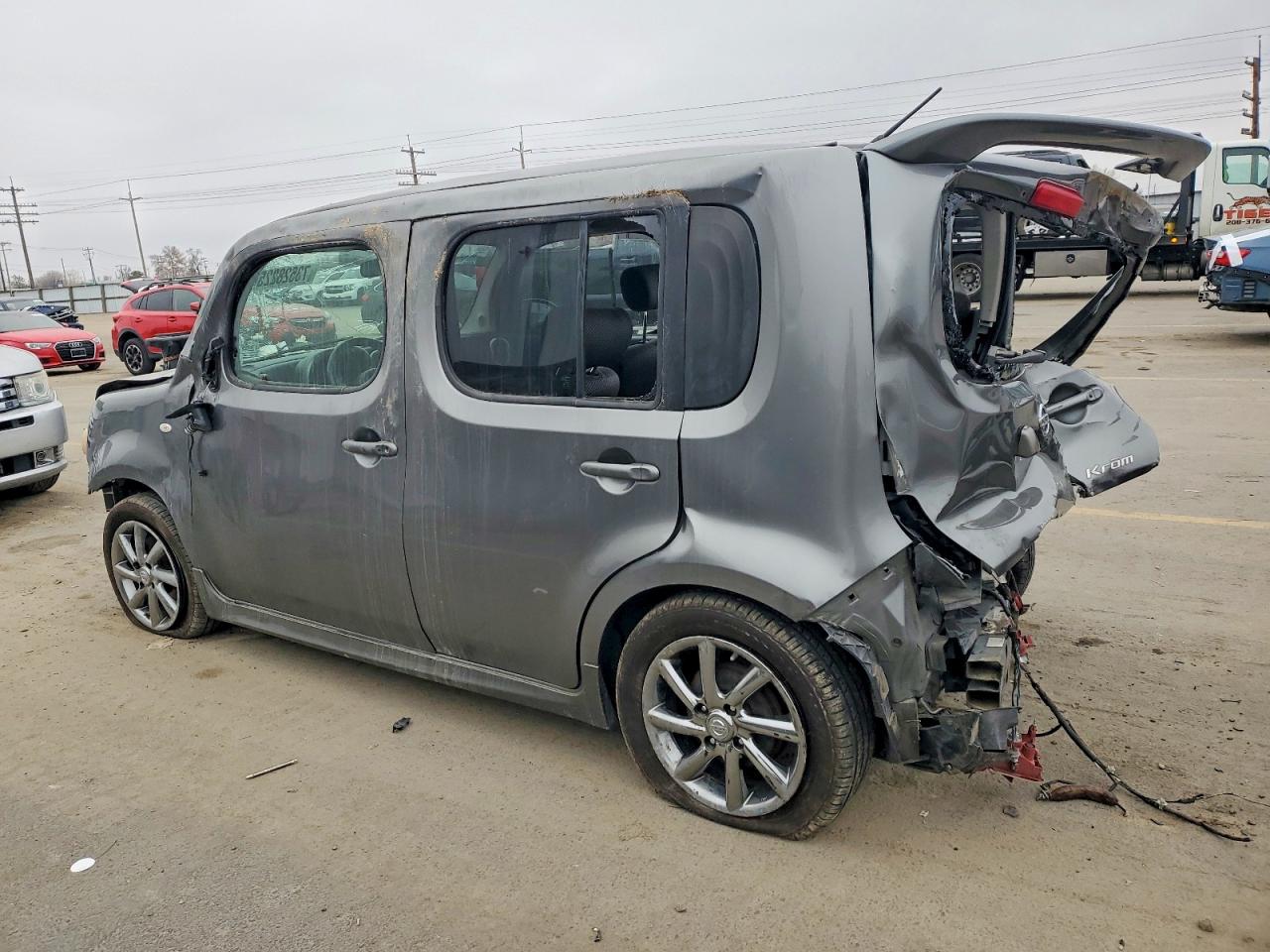2010 NISSAN CUBE