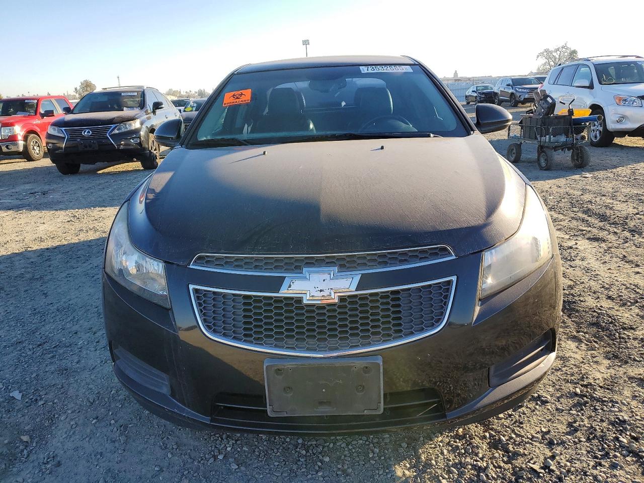 2014 CHEVROLET CRUZE