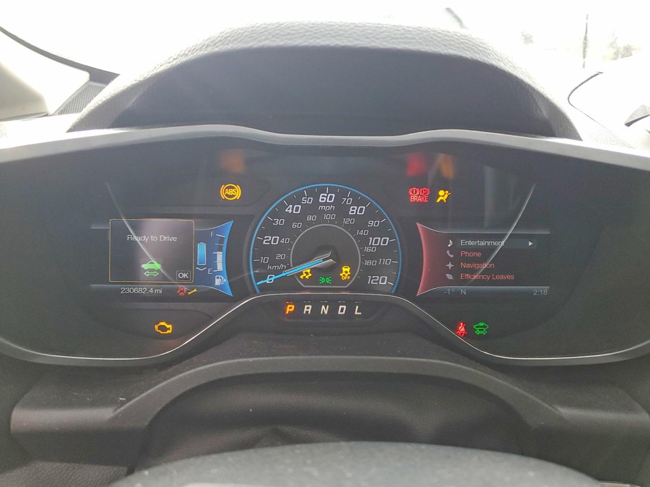 2013 FORD CMAX