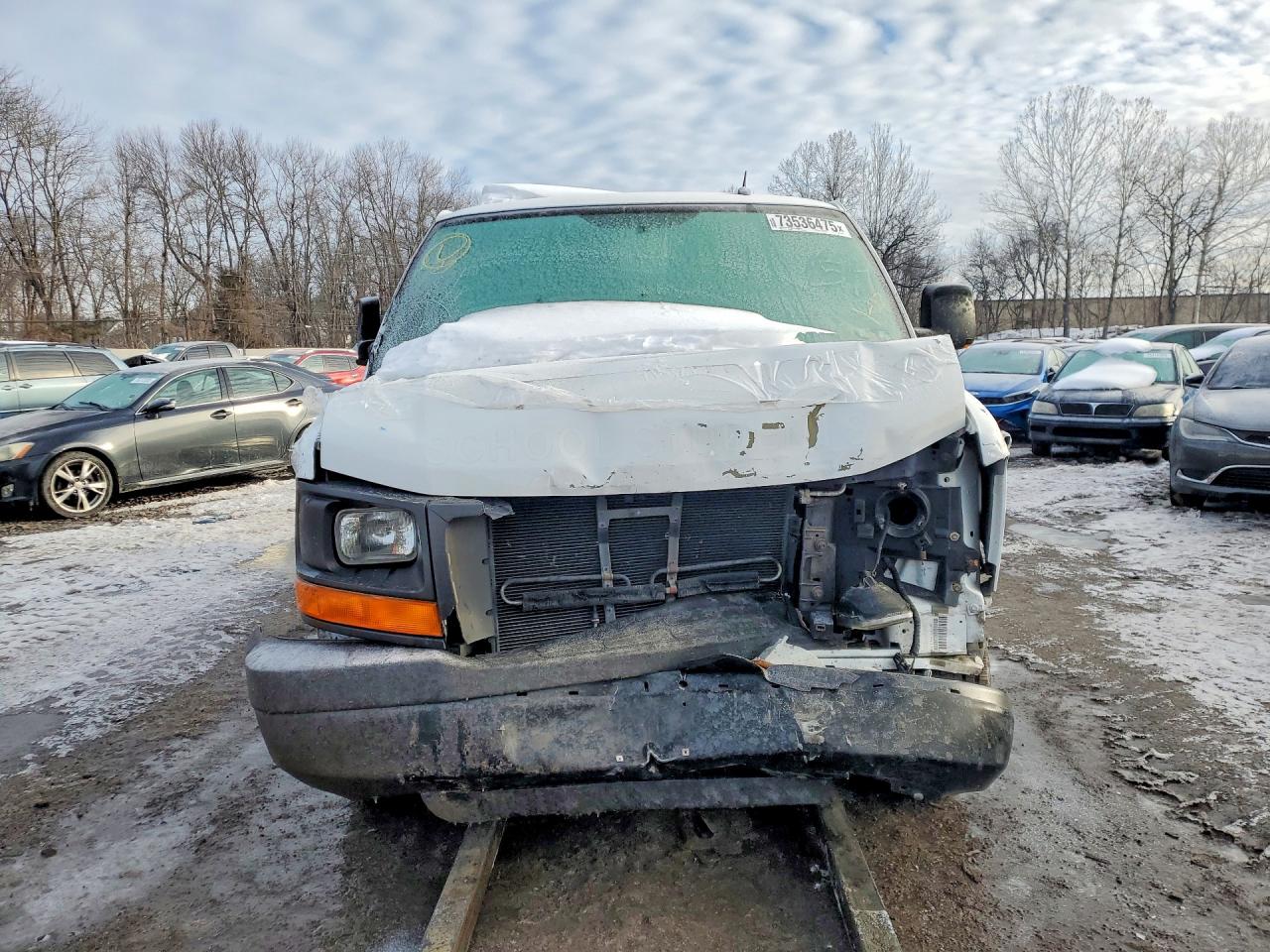 2012 GMC SAVANA