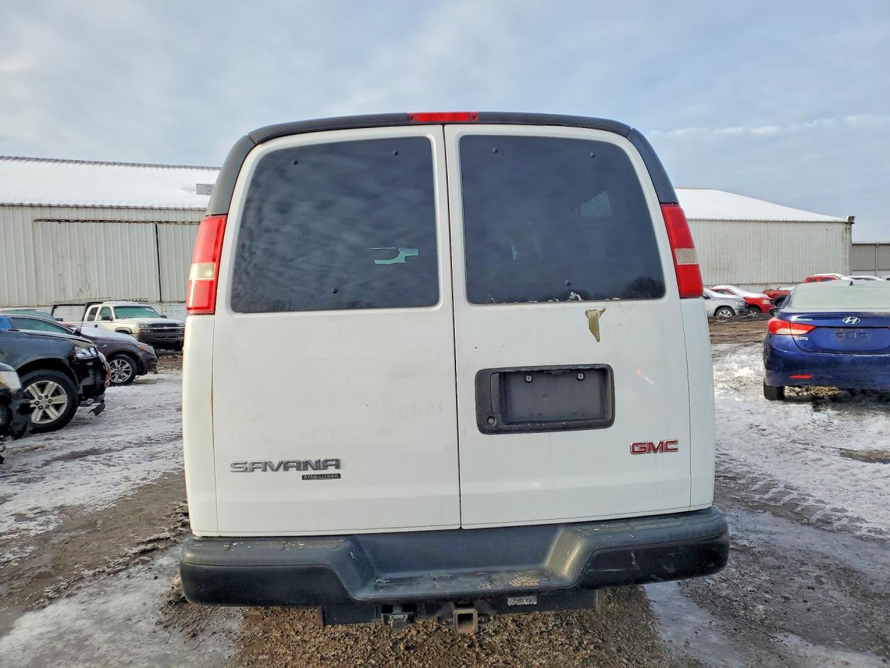 2012 GMC SAVANA