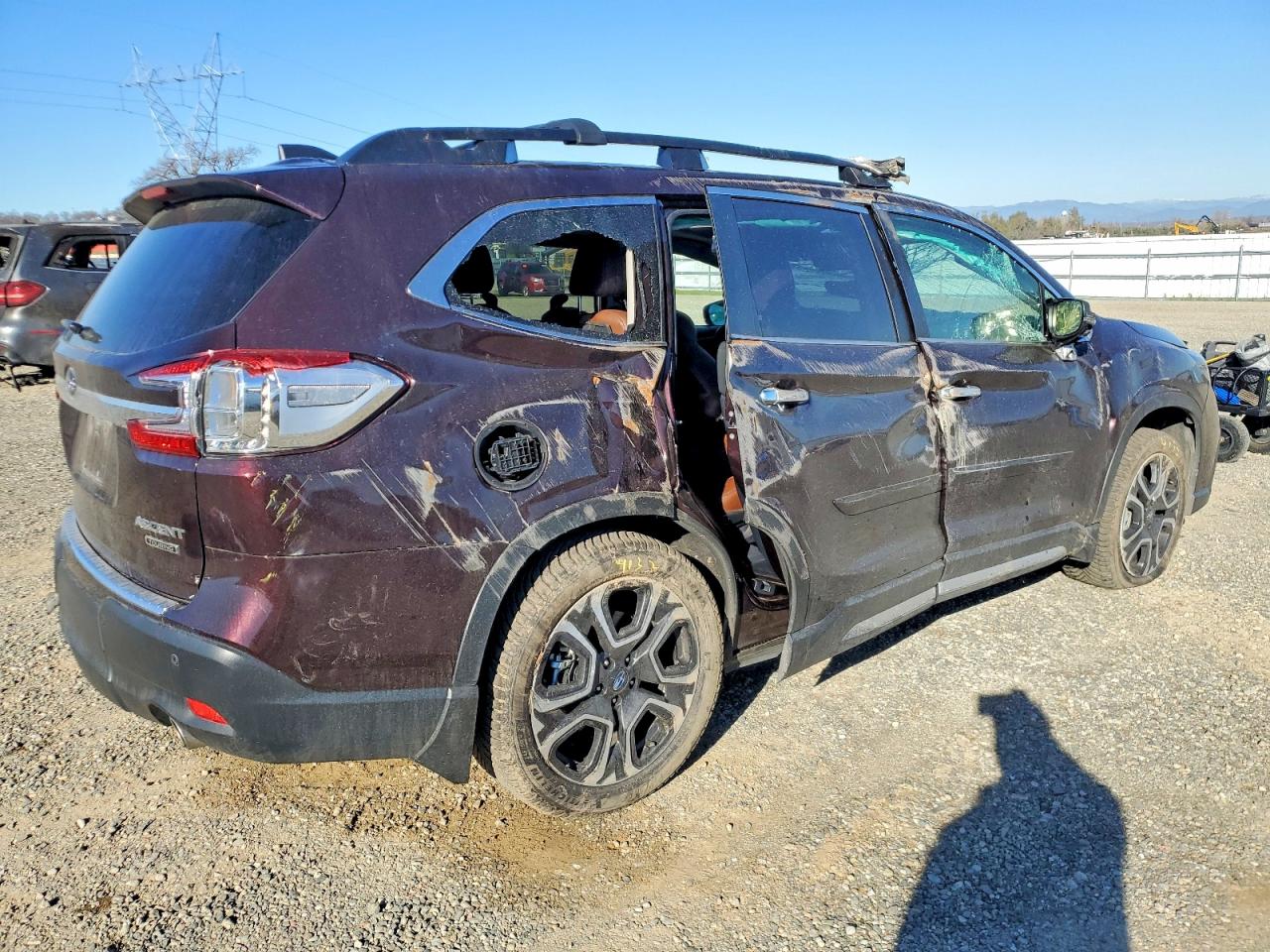 2024 SUBARU ASCENT