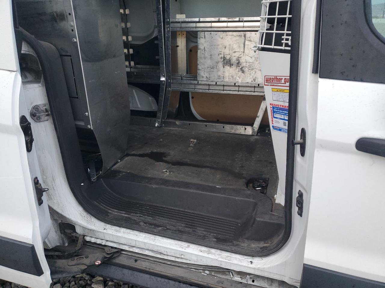 2015 FORD TRANSIT