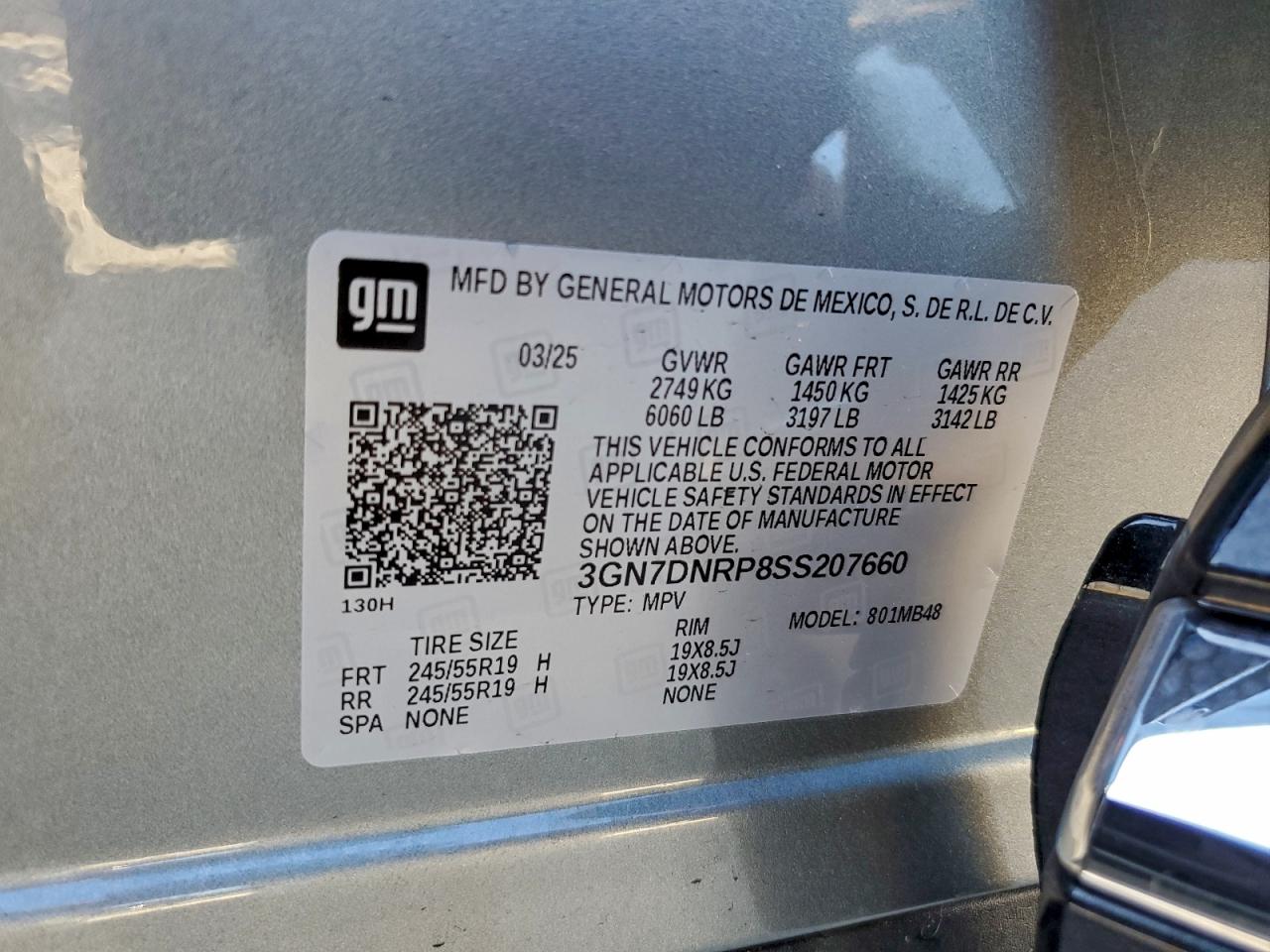 2025 CHEVROLET EQUINOX