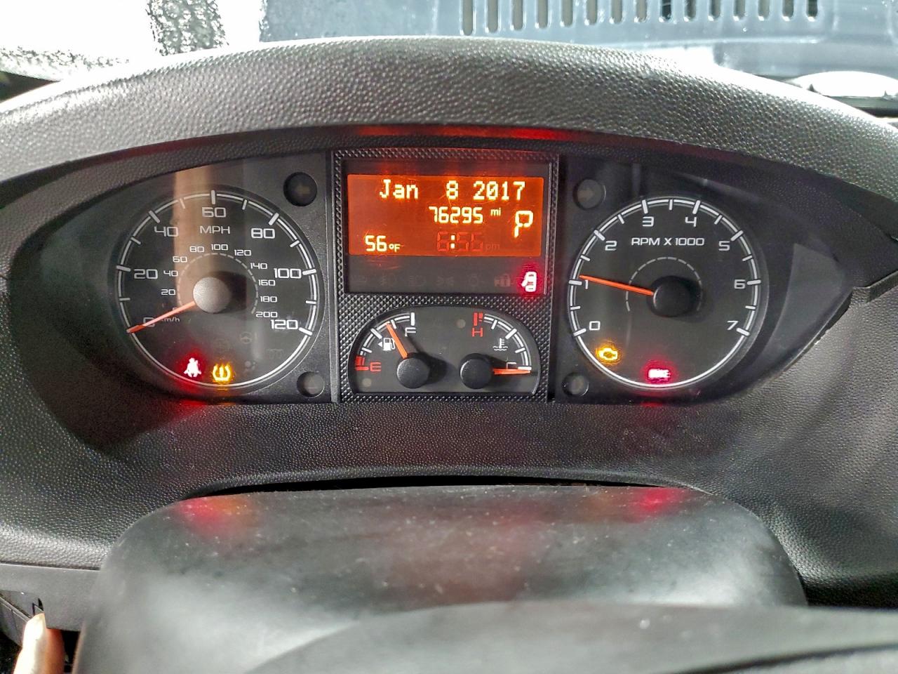 2020 RAM PROMASTER