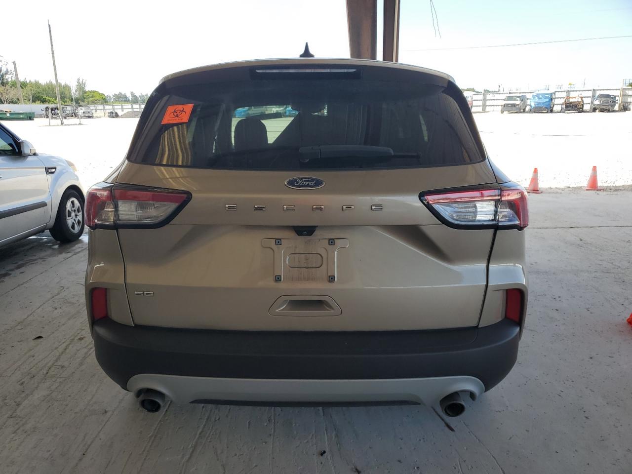 2021 FORD ESCAPE