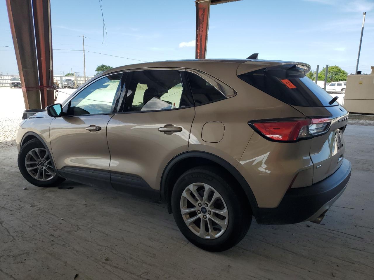2021 FORD ESCAPE