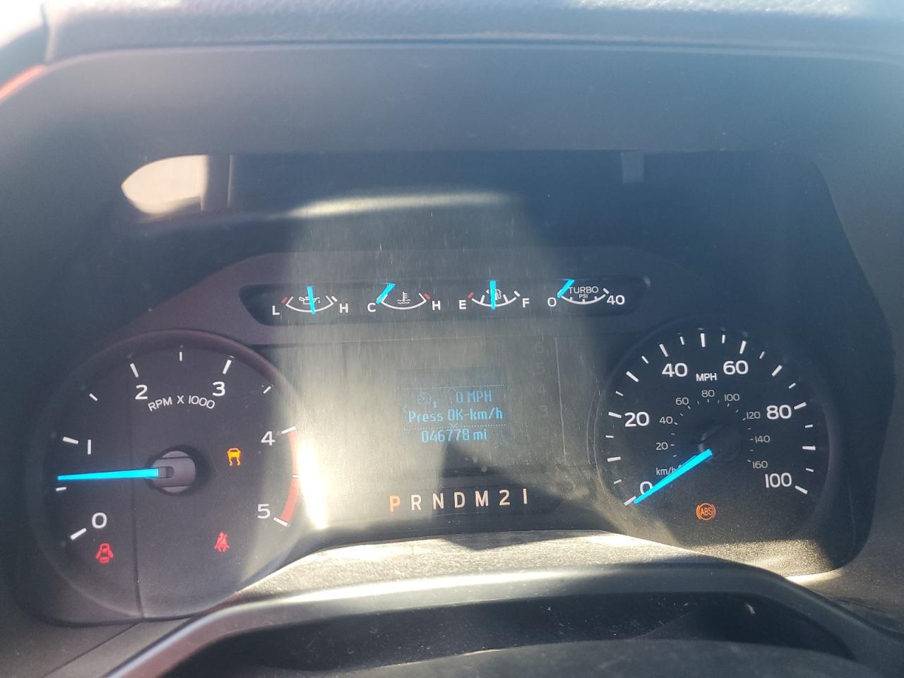 2017 FORD F550