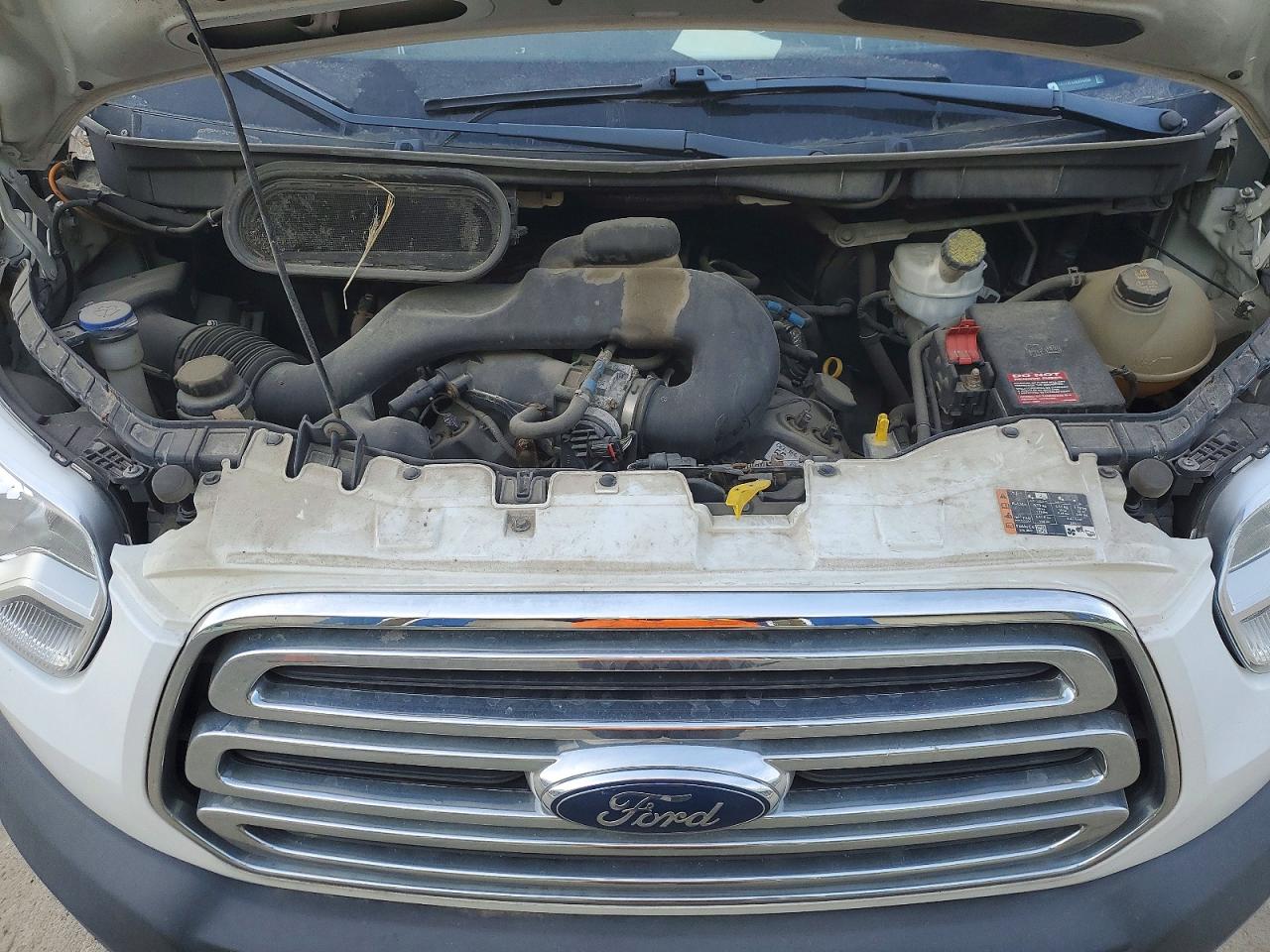 2018 FORD TRANSIT