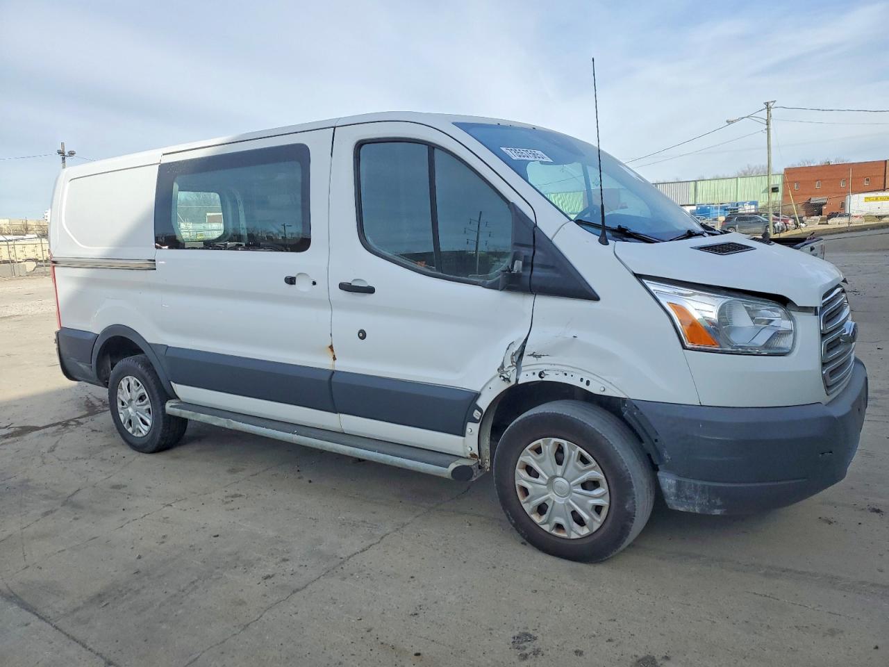 2018 FORD TRANSIT