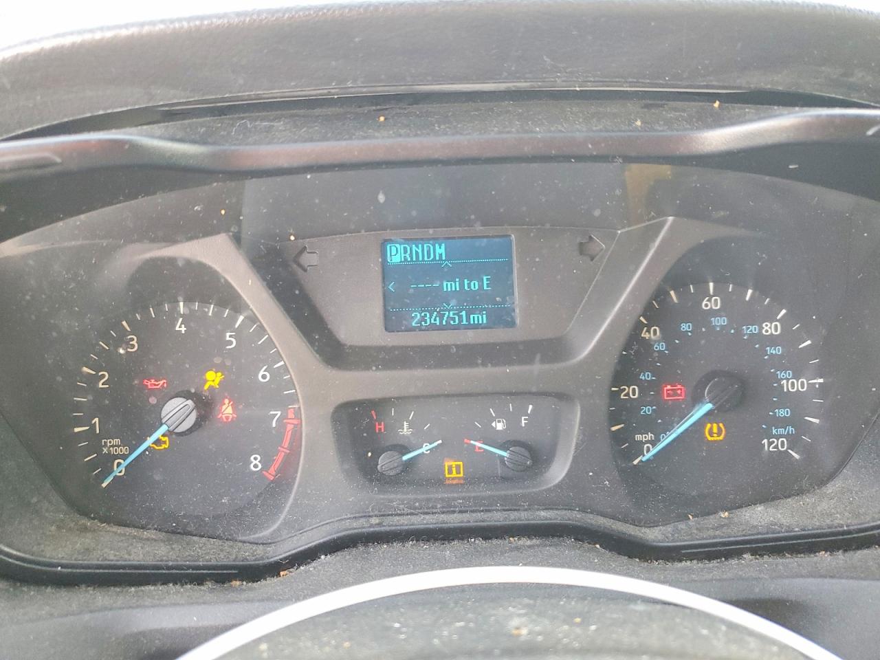 2018 FORD TRANSIT