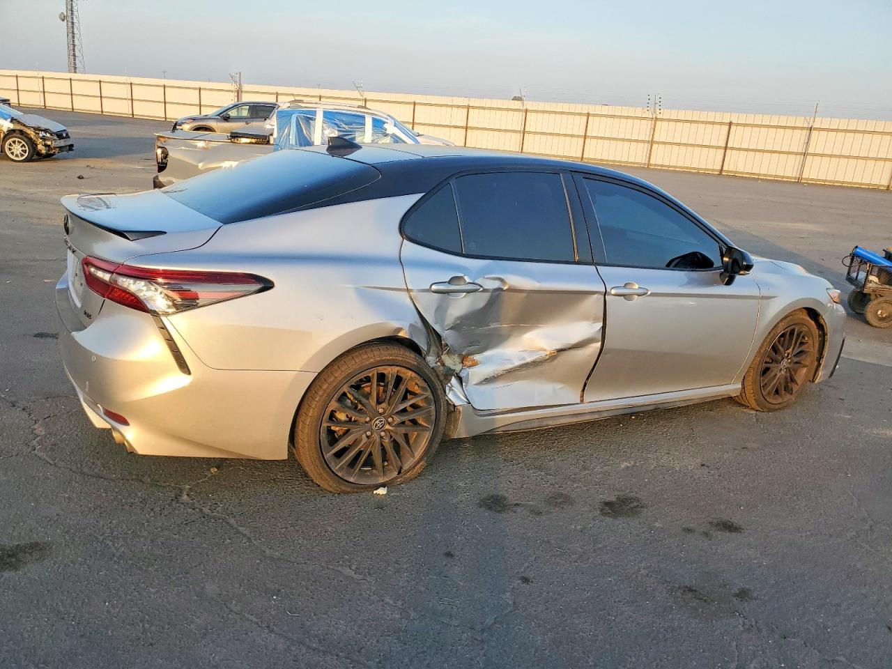 2021 TOYOTA CAMRY