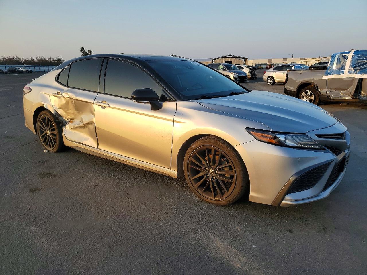 2021 TOYOTA CAMRY