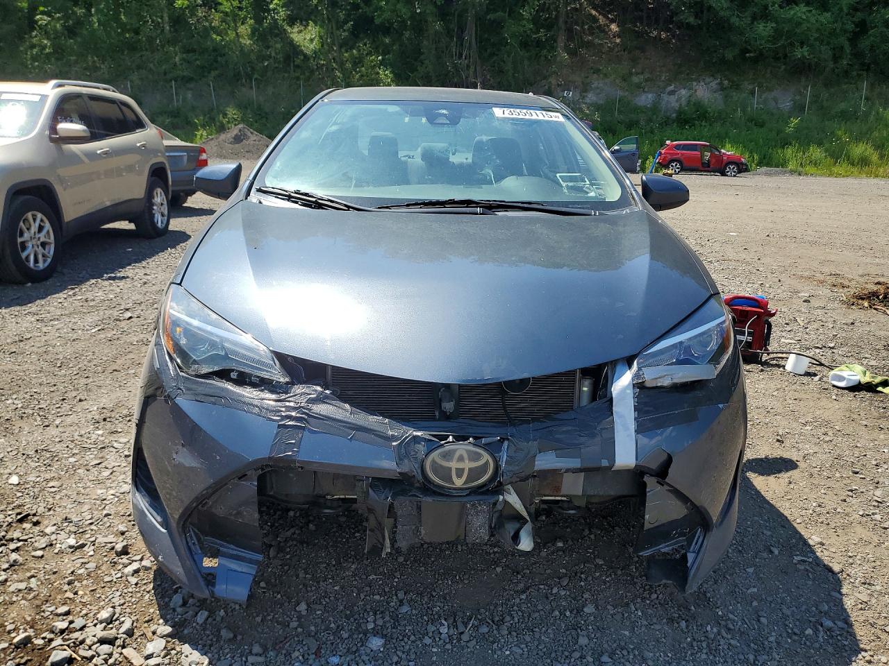 2018 TOYOTA COROLLA