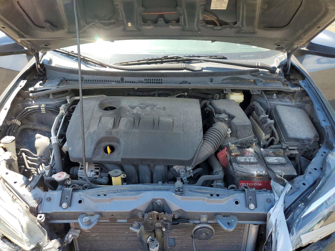 2018 TOYOTA COROLLA