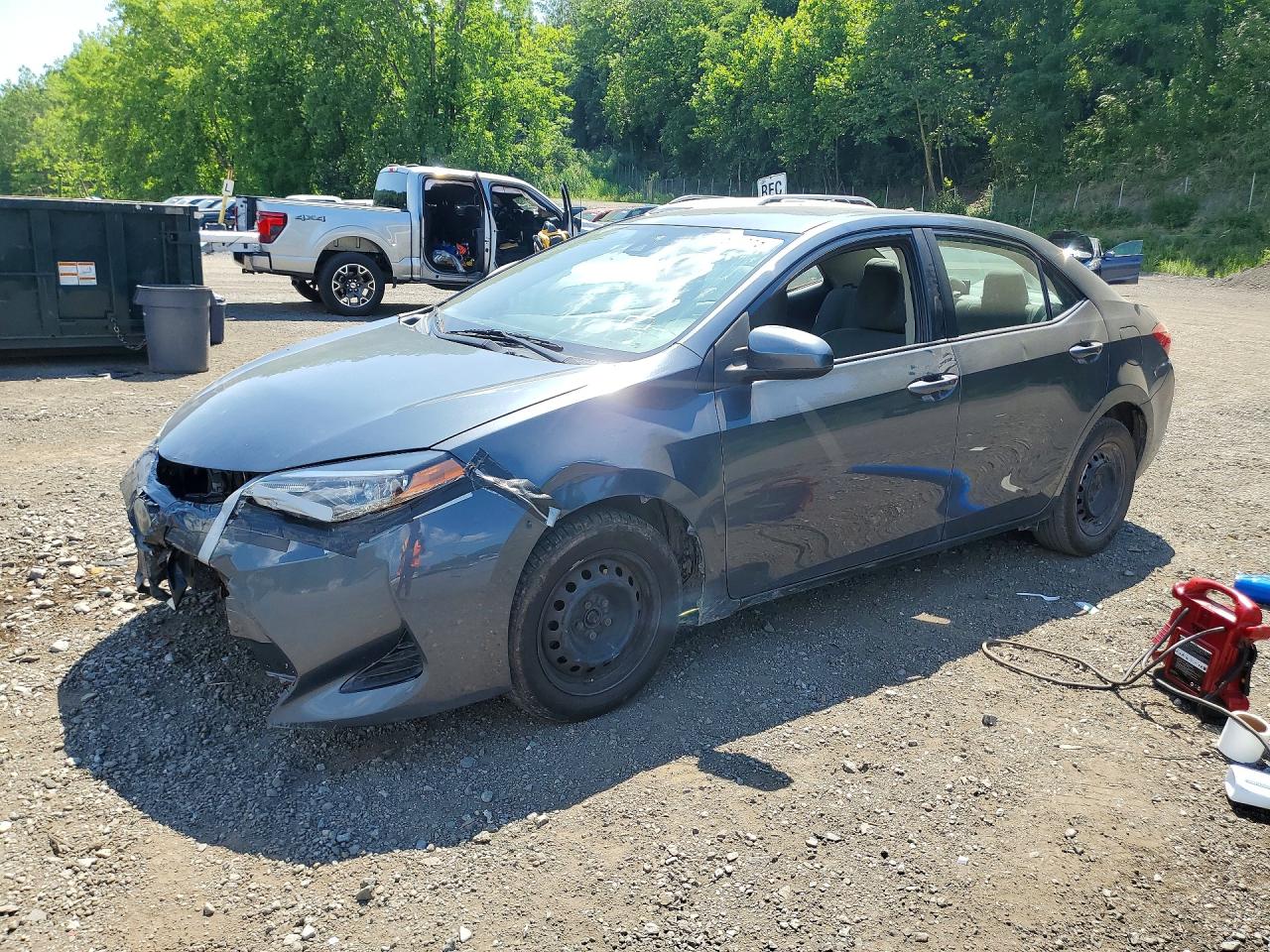 2018 TOYOTA COROLLA