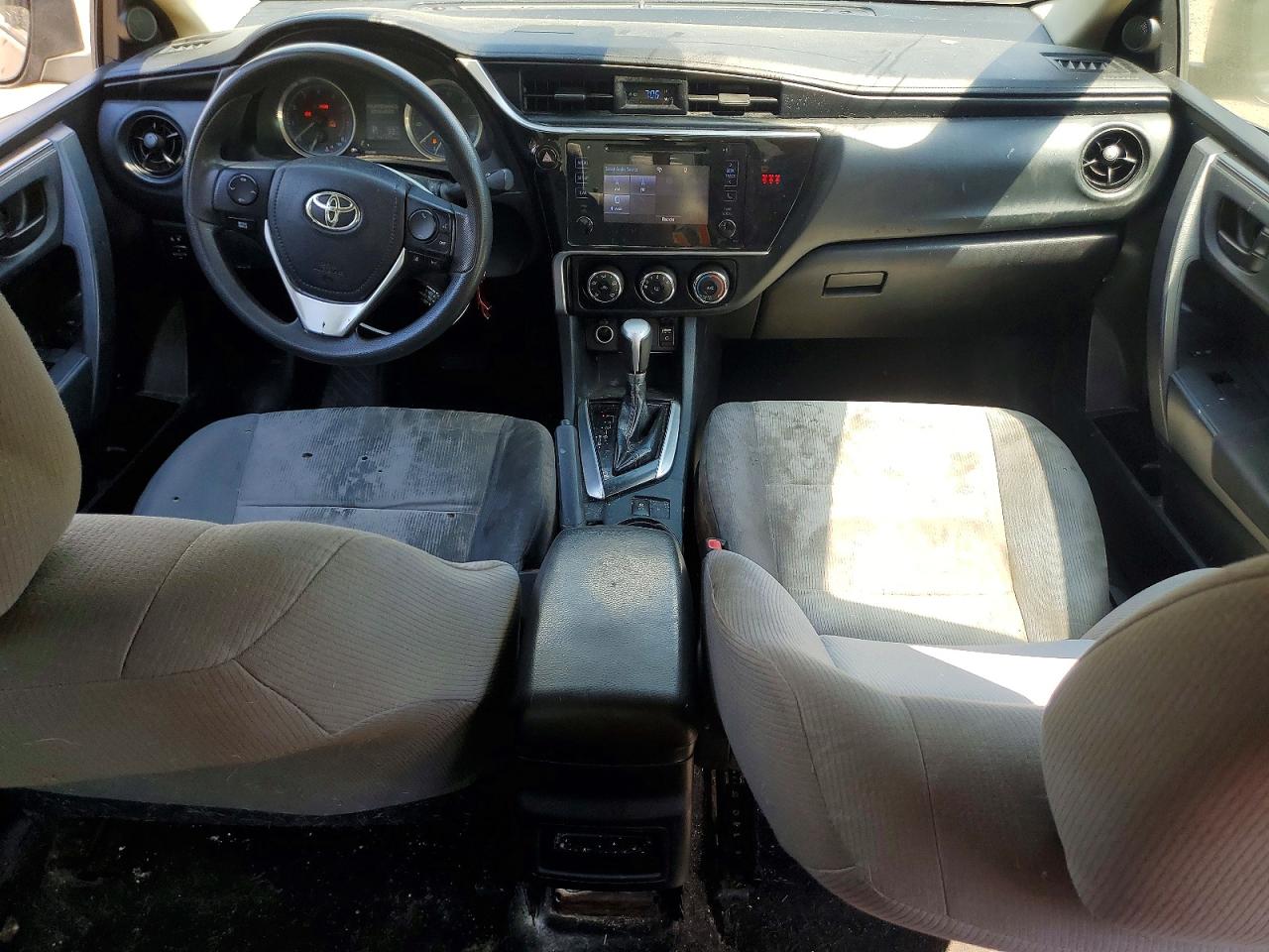 2018 TOYOTA COROLLA