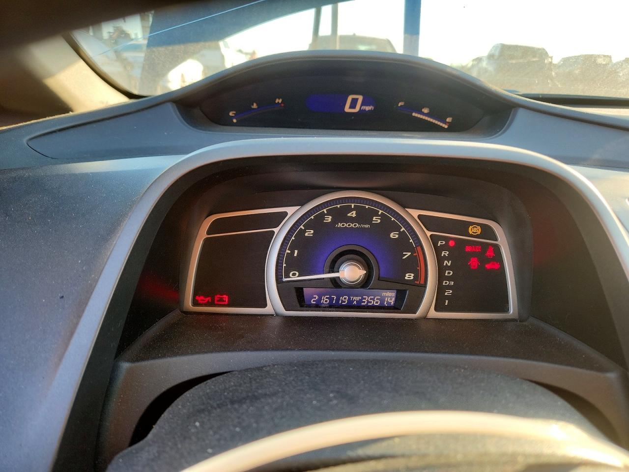 2009 HONDA CIVIC
