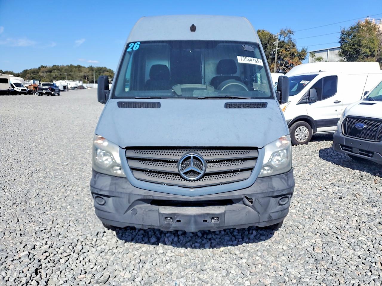 2019 MERCEDES BENZ SPRINTER