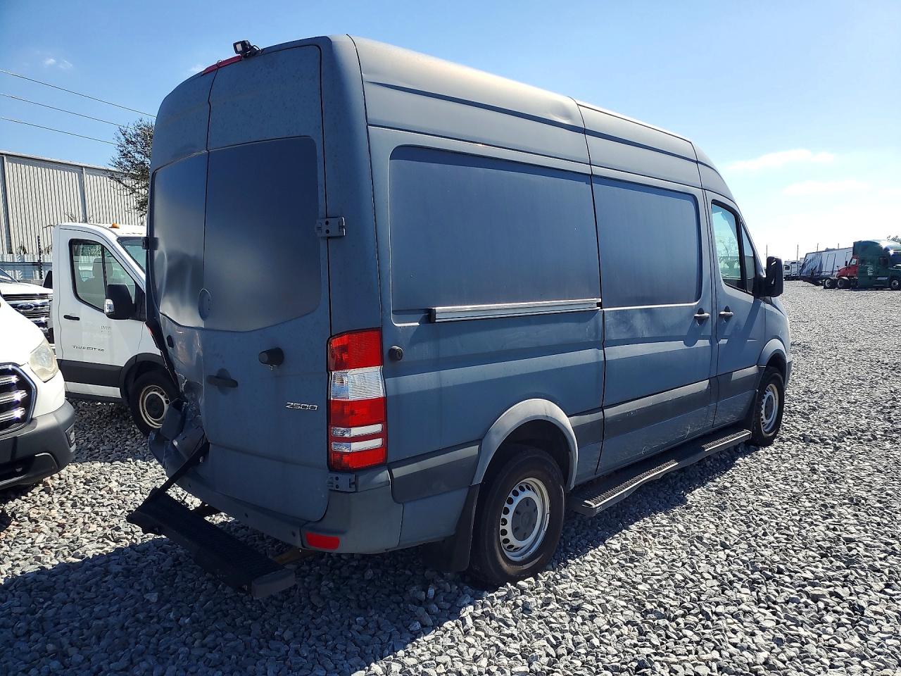 2019 MERCEDES BENZ SPRINTER