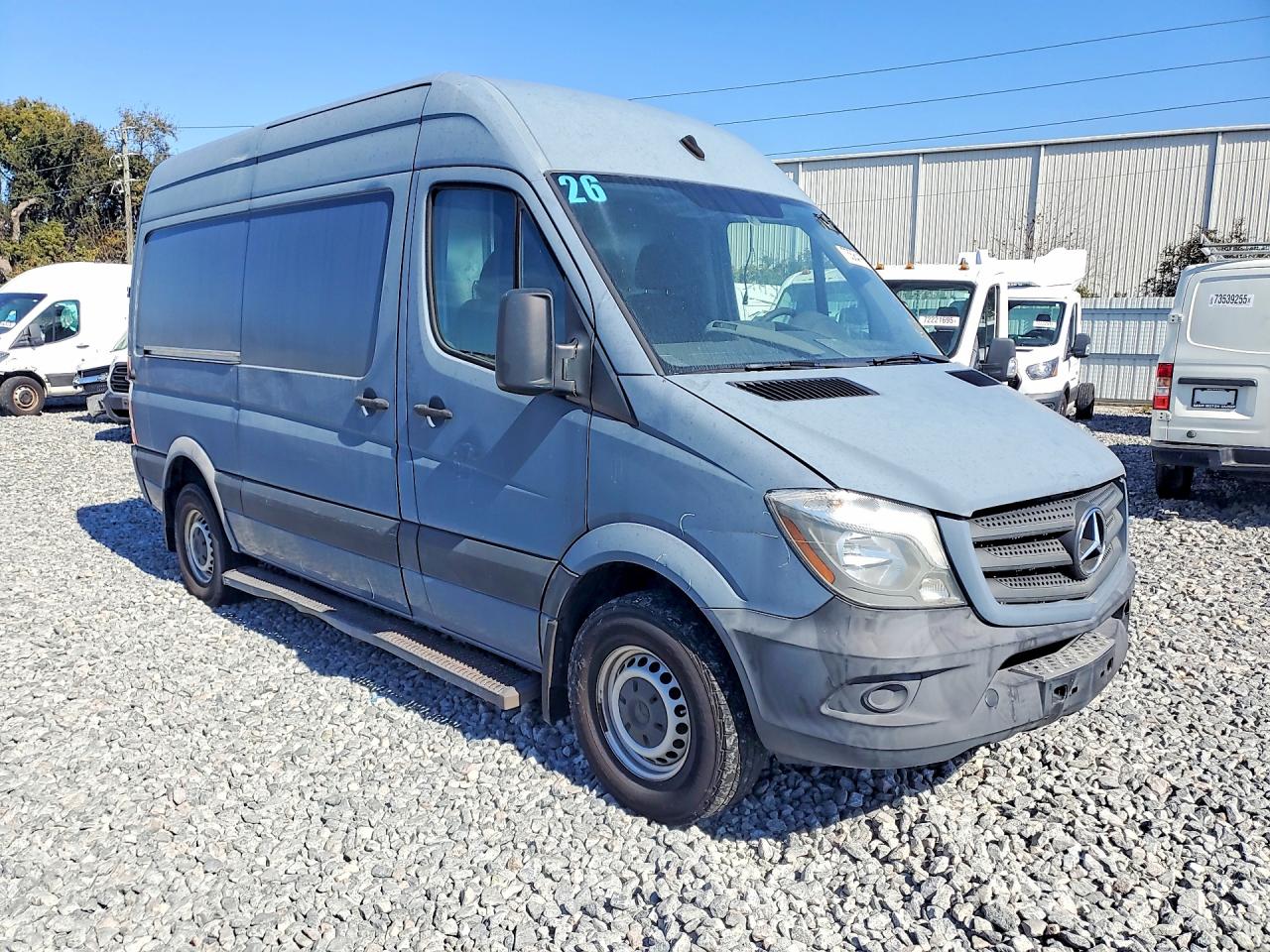 2019 MERCEDES BENZ SPRINTER