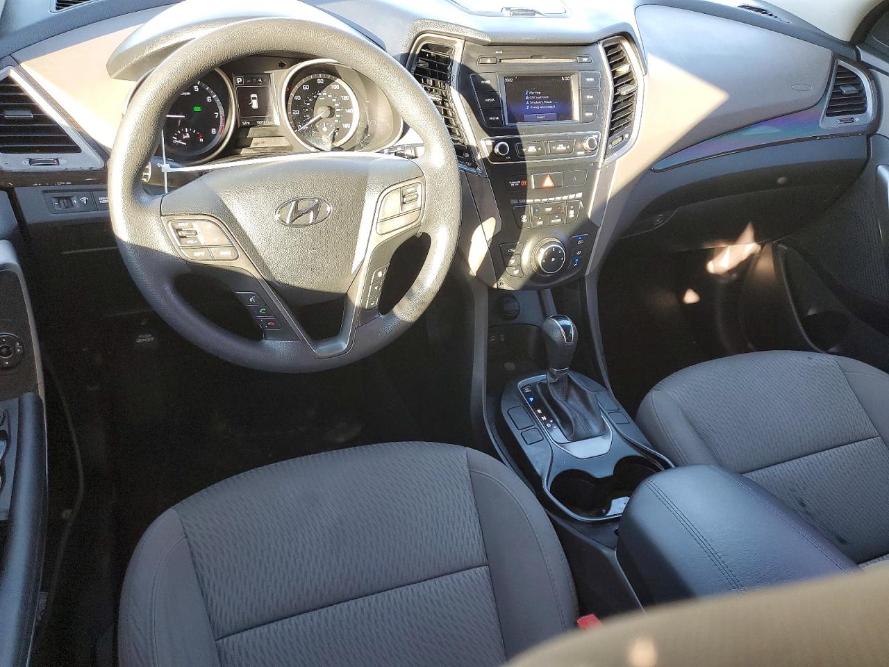 2017 HYUNDAI SANTA FE