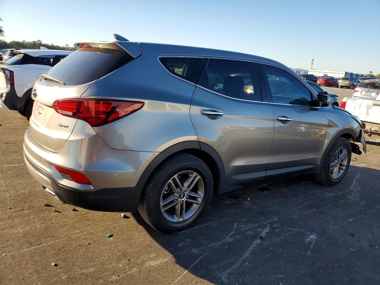 2017 HYUNDAI SANTA FE