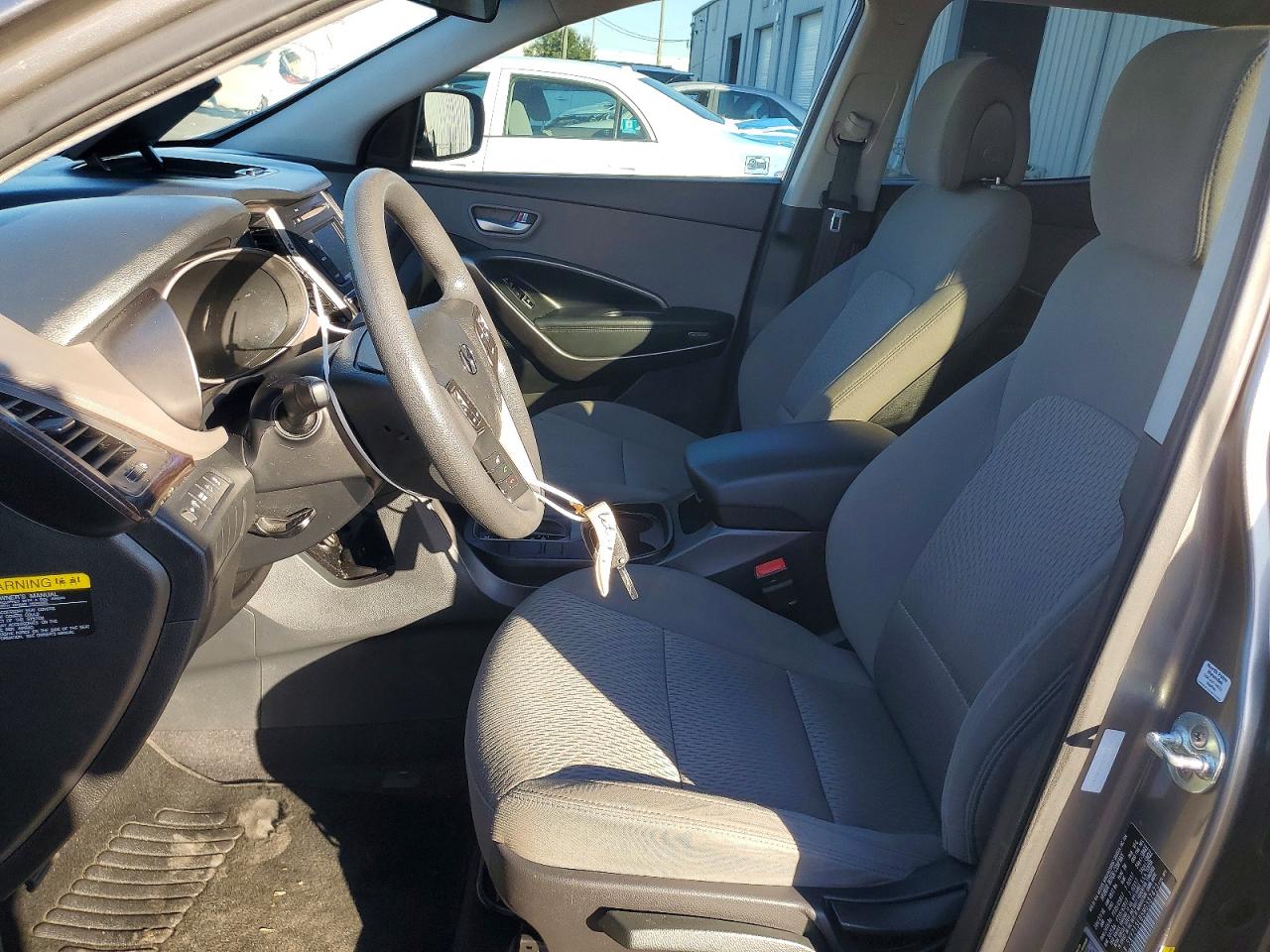 2017 HYUNDAI SANTA FE