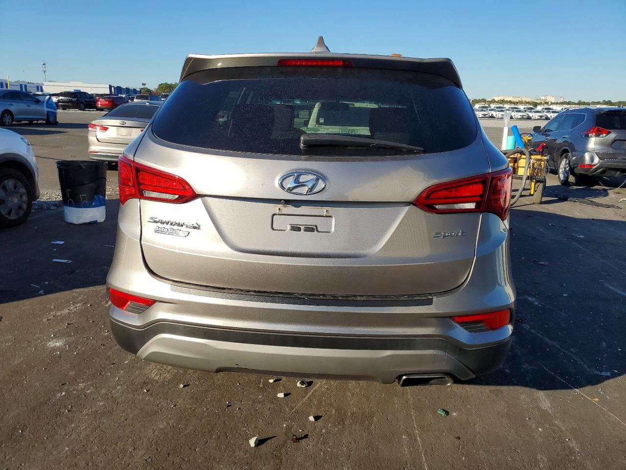 2017 HYUNDAI SANTA FE