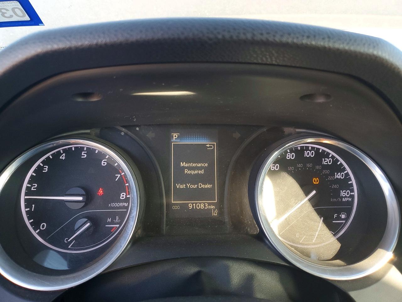 2020 TOYOTA CAMRY