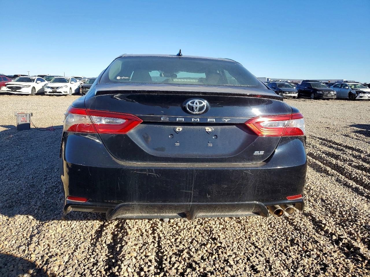 2020 TOYOTA CAMRY