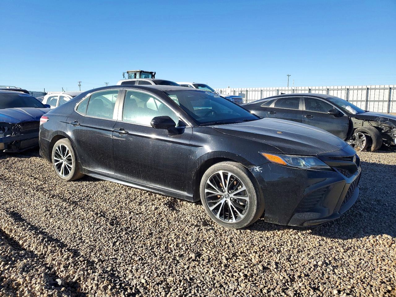 2020 TOYOTA CAMRY