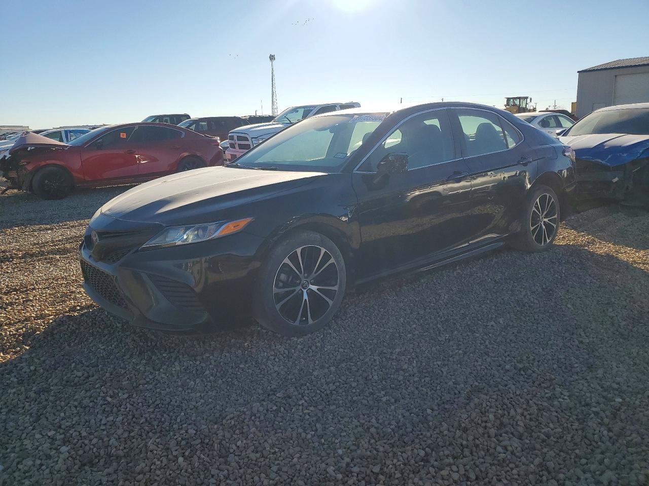 2020 TOYOTA CAMRY