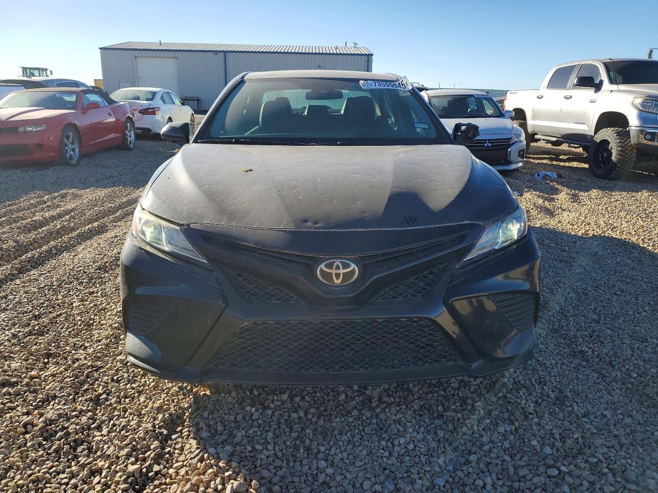 2020 TOYOTA CAMRY