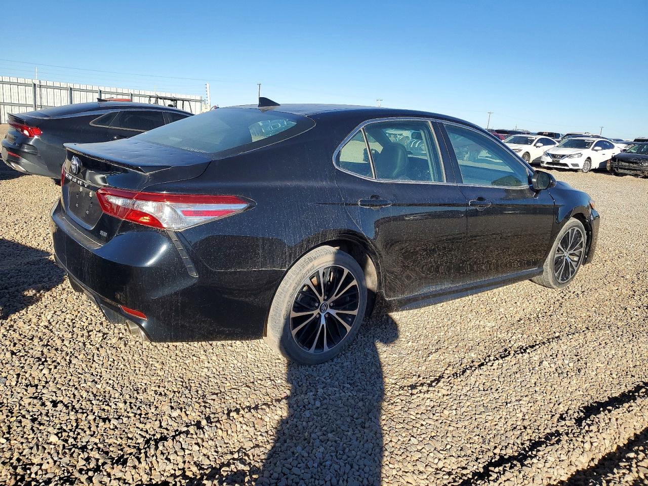 2020 TOYOTA CAMRY