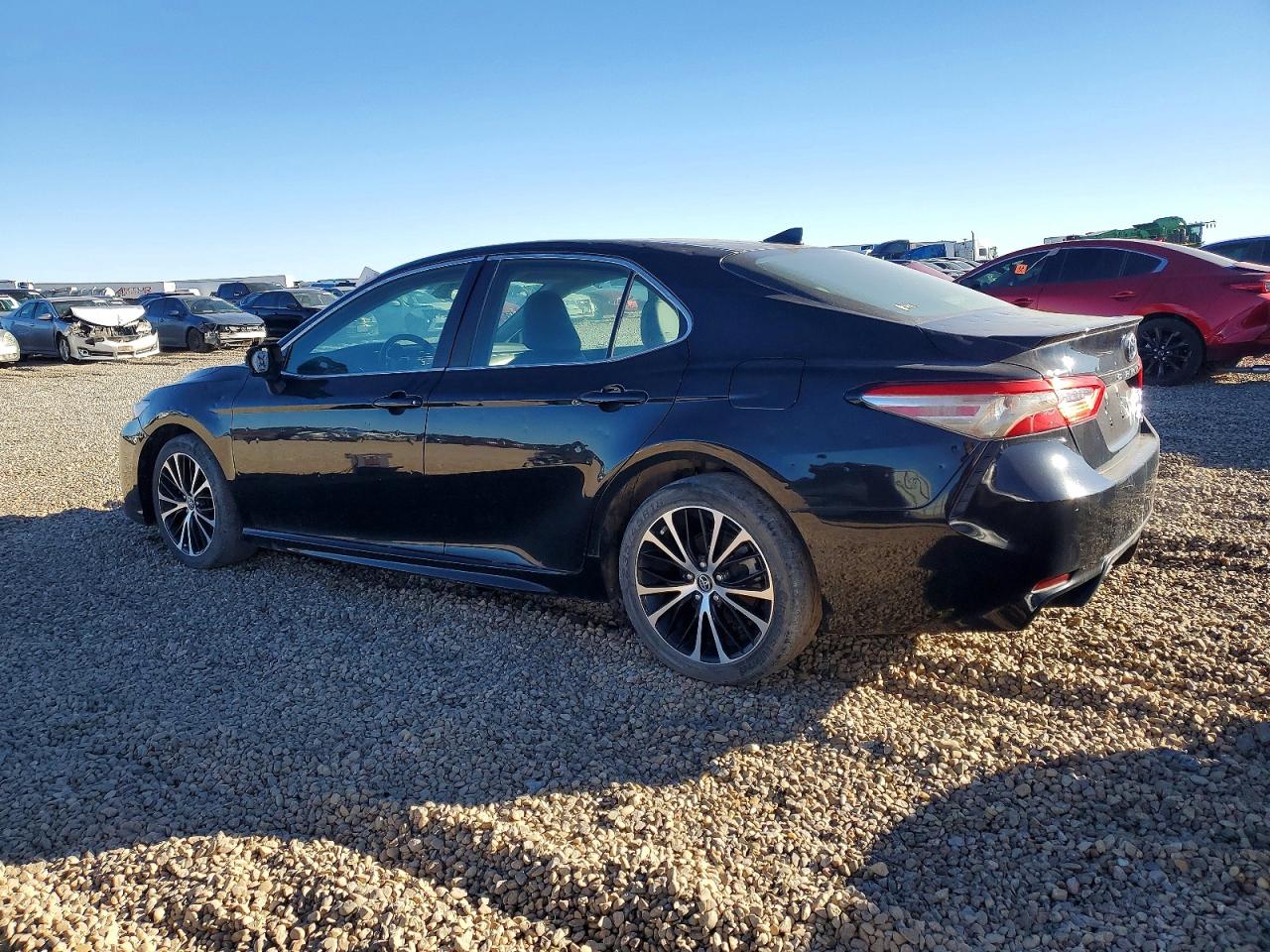 2020 TOYOTA CAMRY