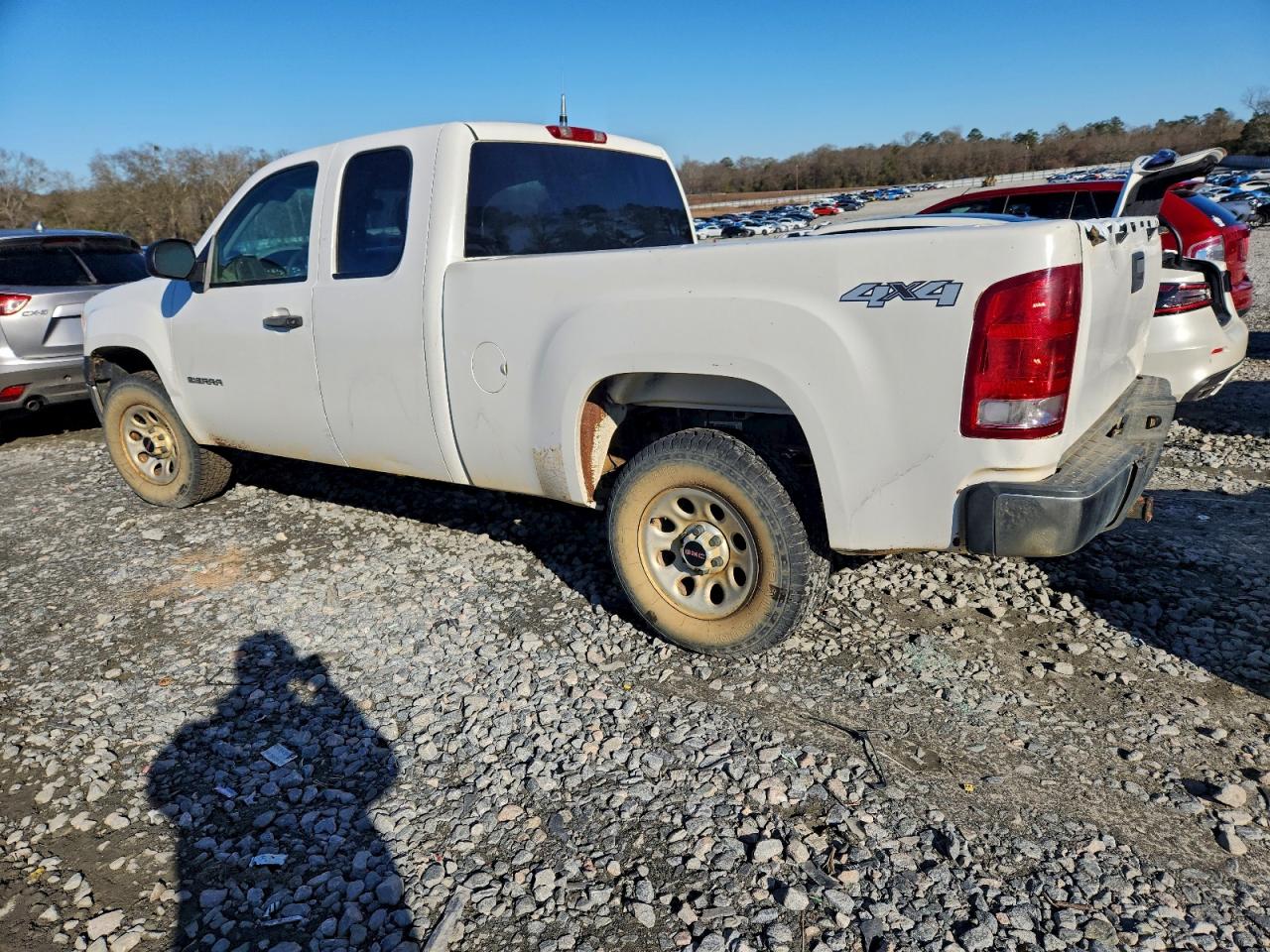 2011 GMC SIERRA