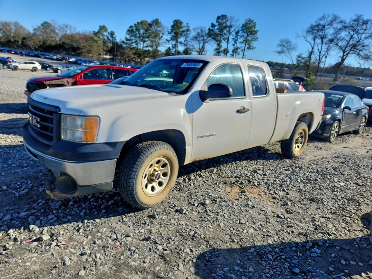 2011 GMC SIERRA