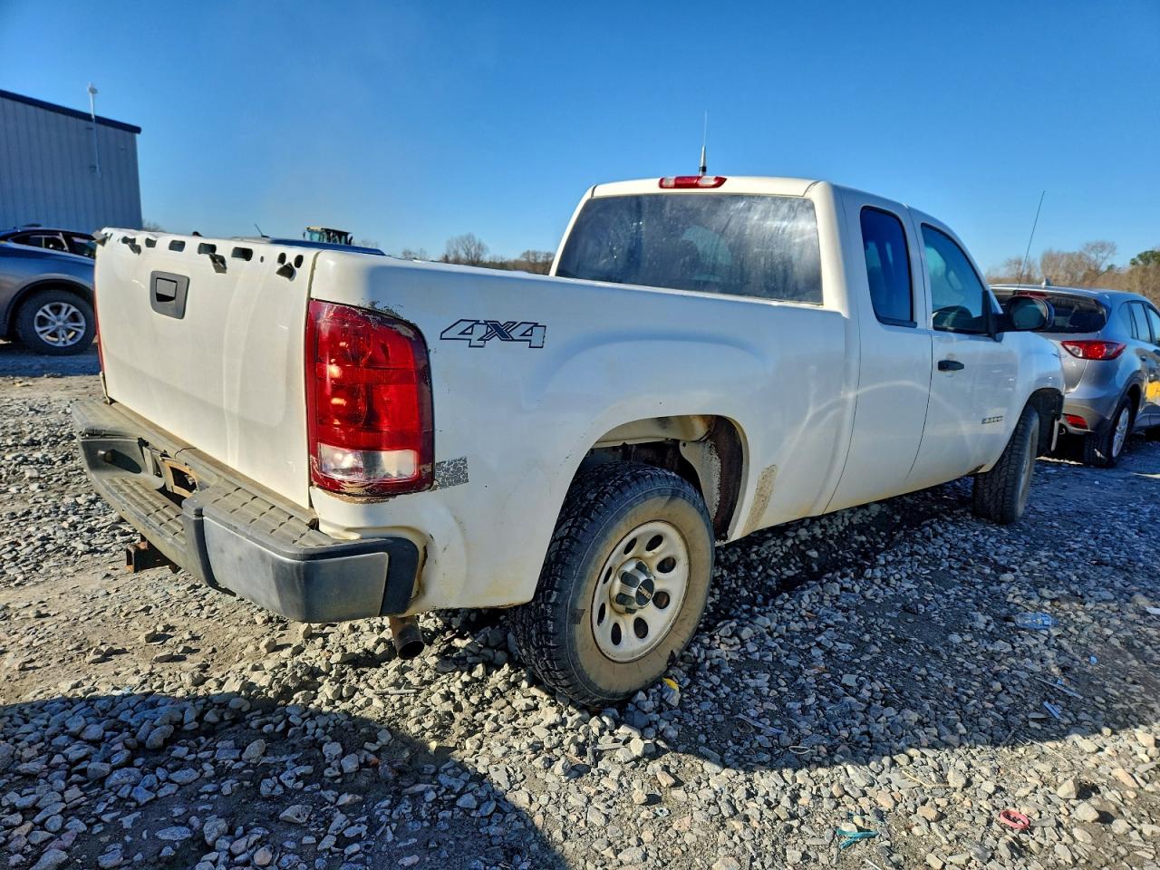 2011 GMC SIERRA