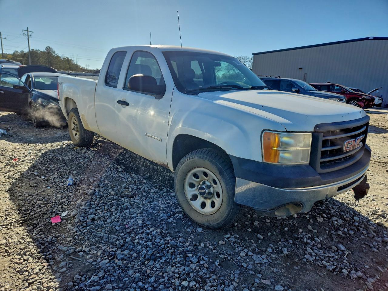2011 GMC SIERRA